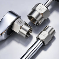 Stripped Bolt Extractor Set Anti-Slip Stripped Nut Extractor Molybdenum Steel Repair Tool for Garage, Workshop