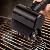 Cordless Grill Cleaner Handheld Electric Grill Brush Stainless Steel Bristles