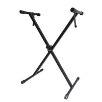 X-Type Double-Tube Keyboard Stand for Piano and Guzheng