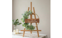 Fake Flowers Artificial Flower Wreath Realistic Look Home Decor Never Fade for Garden