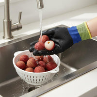 Anti Slip Durian Gloves Ergonomic Fit Puncture Resistant Gloves for Fruit Picking, Gardening