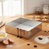 Rectangular Mousse Frame Retractable Square Mousse Frame Easy to Clean