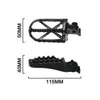 Aluminum Alloy Motorcycle Footrest for Windone RM7 ESKUTE Qlife Vela E5