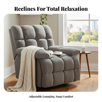 Reclining Design Upholstered rotating Armchair Multi-Functional Upholstered Armchair Small Space accommodating Single Sofmodern stylish for Apartment Dwellers, property owners, Students, Living Room, Bedroom, studying alcove, Office
