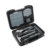 17-Piece Carbon Steel Household Tool Kit with Portable Storage Box