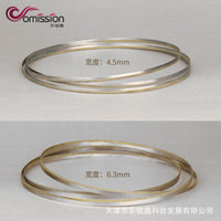 Electrodeposited Diamond Band Saw Blade MD6215 for Cutting Glass, Ceramic, and Non-Metal Materials