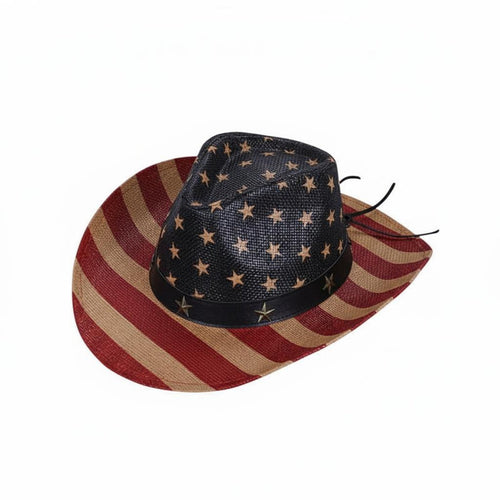 American Flag Hat Lightweight & Comfortable Independence Day Party Costume