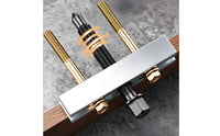 High Strength Crankshaft Pulley Puller Crank Pulley Removal Tool Thickened Harmonic Damper Puller Heavy Duty for Mechanics, Auto Repair Workers, Garage