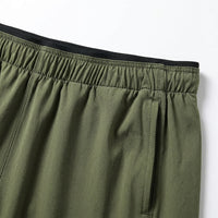 Tracksuit Bottoms Men Ice Silk Nylon for Running and Walking, Joggers with Quick Dry Breathable Material