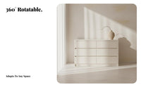 Dressing Table Set with Lighted Mirror Modern Design Makeup Desk Space-Saving Includes Matching Stool for Teenagers