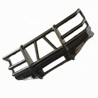 Miniature Truck Bumper Guard Hollow-Frame Front Bull Bar Rugged-Road Bumper Guard Narrow Profile Vehicle Accessory Painted