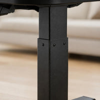 Height Adjustable Table Control Panel Electric Standing Desk Underside Controls Rectangular Standing Desk for Home