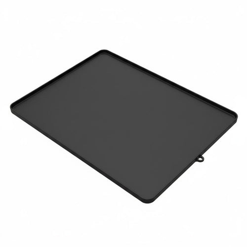 Silicone Microwave Top Mat Heat Resistant Silicone Appliance Tray Easy to Clean