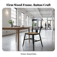 Spindle Rear Wooden Chair Natural Simplicity Design Design Character Spindle Frame Chair Vintage Design Traditional Styling