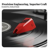DJ Turntable Audio Pickup Mix and Scratch DJ Turntable Pickup Diamond Tip Spherical Record Playback Point for DJs, Turntablists
