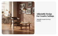 Dining Booth and Table Set adaptable for Various Businesses Upholstered Banquette Dining Set Sturdy Construction Easy to Clean