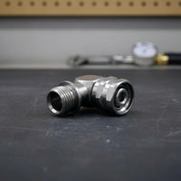 Second Stage Regulator Angle Adapter Universal Compatibility Breathing Gear Part