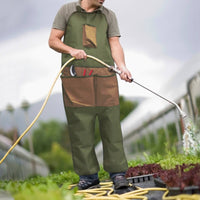 Multi Pocket Garden Apron Oxford Cloth Outdoor Gear Adjustable Straps