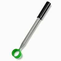 Golf Ball Retriever with Telescopic Rod Long Reach Stainless Steel Golf Ball Retriever Extendable Sturdy for Golfers