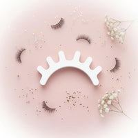Eyelash Arch Decor Modern Eyelash Model Ornament Minimalist for Beauty Salon