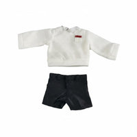 Trendy Design BJD Doll Clothing Set 25-30cm Doll Clothes Action Figure Outfit for Hobbyists