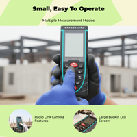 Accurate handheld digital rangefinder