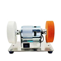 Desktop Electric Grinder forward/backward Sharpening Tool 775 Engine