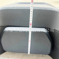 ATV Rear Cargo Box with Backrest for Beach Vehicles