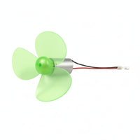 Educational Wind Generator with LED DIY Wind Turbine with Propeller Compact DC Motor Generator Renewable for Students