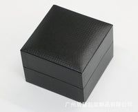 翻盖编织纹手表盒雅致表盒包装单个高级男士腕表收纳展示表盒收藏