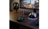 Controller Pack 2650 mAh Dock LED Indicator Dual Controller Stand for Gaming Enthusiasts