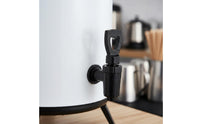 10L Milk Tea Container Double Wall Construction Stainless Steel Insulated Barrel Hot and Cold Thermal Dispenser Easy to Clean