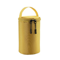 Gas Canister Storage Bag Cylindrical Propellant Canister Bag Zippered Carry Case for Campers, Backpackers, Outdoor Cooking, Travel