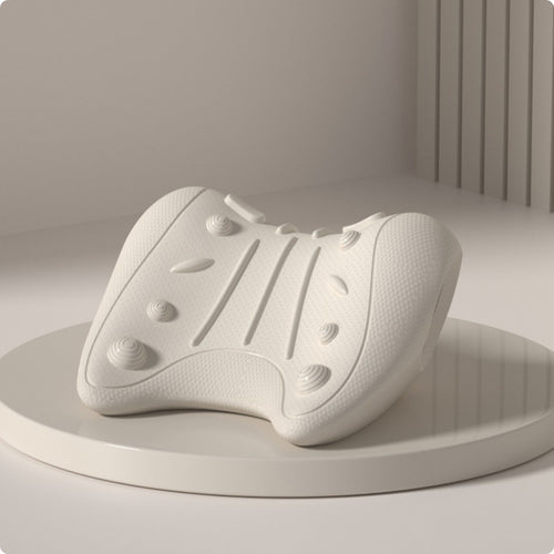 Neck Massage Pillow Pressure Relief Wellness Ergonomic for Home