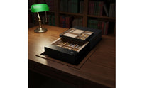 Biometric Drawer Safe All Steel Password Drawer Safe Anti-Theft for Home