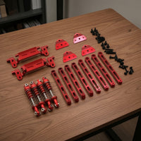 RC Shock Absorbers High-Performance RC Car Parts Kit Stable Link Rod Mount for Hobbyists, Repair