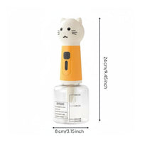 Feline Foam Dispenser Low Noise Automatic Pet Lather Generator Quiet