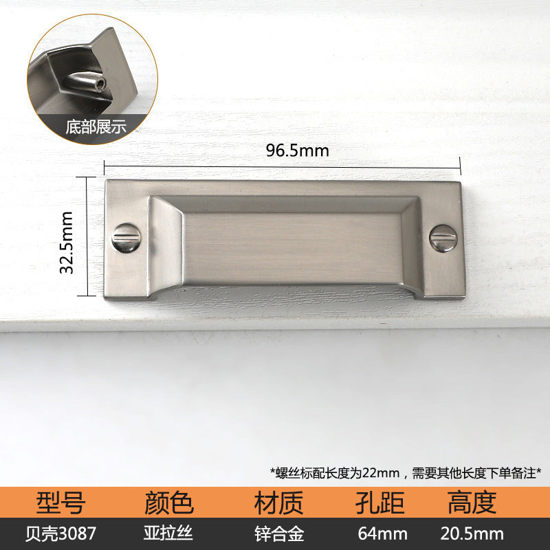 Shell 3087 Satin