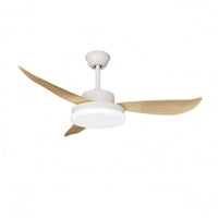 Ceiling Fan Light White Light Cover Household Fixture Dimmable for Study Room