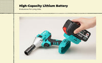 Cordless brushless torque wrench, lithium battery