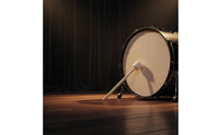 Soft Felt Drum Mallet Long-Lasting Drum Mallet with Wooden Handle Lightweight Wool Felt Beater Comfortable for Drummers, Percussionists, Marching Band Players, Percussion Performance