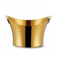 Champagne Tub Stainless Steel Wine Cooler Insulated for Weddings, Bartenders