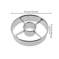 Stainless Steel Doughnut Multi-Purpose Baking Tool Easy to Clean