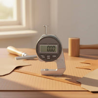 Mini Digital Thickness Gauge Reference Point Reset-Clear Digital Thickness Gauge