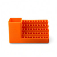 Desktop Holder with Cup Stepped Hex Organizer Plastic for Handymen