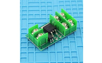 MOSFET Activate Gate Module Optically Isolated Optocoupler Separation Board DC Actuator Control Module Wide Electric Potential