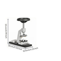 Screw-Back Watch Case Opener Compact Tabletop Watch Case Opener Threaded