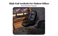 Highspine Revolving Chair Adjustable Height Office Furniture Ergonomic Design Padded Armrests for Students, Players, Bedroom