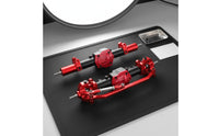 2 Pieces Front and Rear Portal Axles High Clearance for Non-Paved-Road