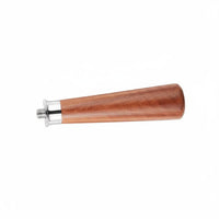 Coffee Machine Handle Espresso Maker Wooden Portafilter Handle Replacement Tool Universal Threaded Fitting Durable Handcrafted Material Suitable for Cafe Barista Home
